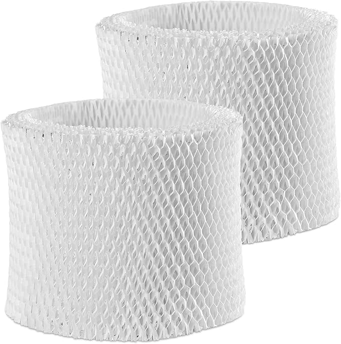 Humidifier Filter PSU10E1BB (2 Pack), Humidifier Wicking Filter Replacement Compatible with Pelonis Humidifier PSU10E1BB, PSU10E1WW, PSU10E2FBB and PSU10E2FWW by ETZ