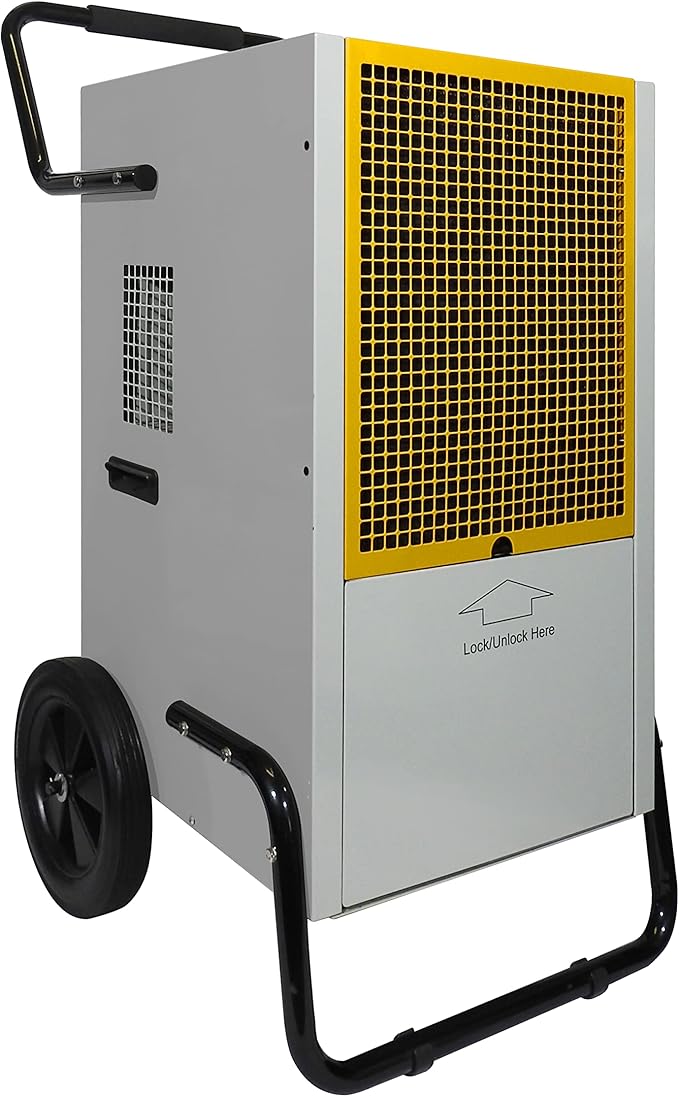 Royal Sovereign 160 Pint Commercial Dehumidifier with Automatic Purge Pump (RDHC-150P) - Image 2