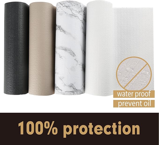 Premium Drawer and Shelf Liner for Cabinet, Non Adhesive Liner for Kitchen, Strong Grip Non Slip Shelf Liners for Kitchen Cabinets, Storage, Drawers, Shelves, Kitchenware and Tableware - Image 7
