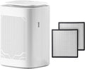 Dehumidifier and Air Purifier Combo HEPA H13 Filter and Negative Air Ion Function,54oz(1600ML) Water Tank with Drain Hose,24hrs Auto-Off Timer,Idea for Bedroom,Bathroom(W) by Unknown