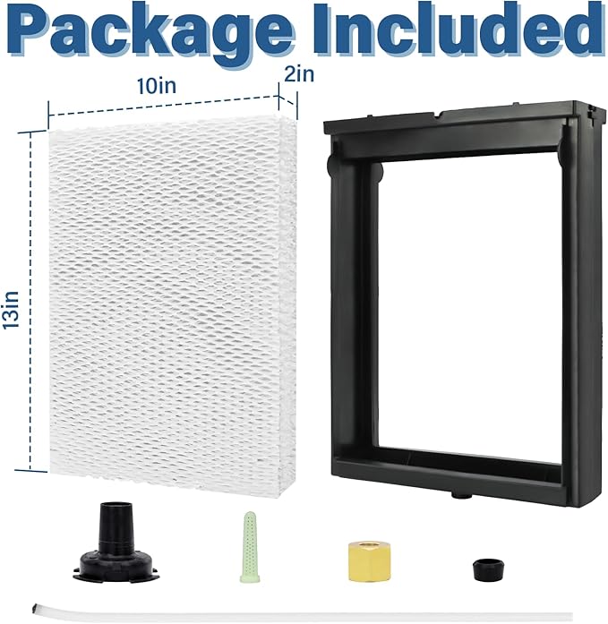 4839 Humidifier Replacement Filter Model No. 35 with Water Panel Kit for 600, 600A, 600M Whole-House Humidifier Models - Image 6
