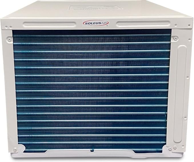 WS5-10HW-301 Electronic Saddle Air Conditioner with Heat and WiFi, 10000 BTU Cooling & Heating Capacity, 74 pts/day Dehumidifying Capacity, Dehumidifier Mode, MyTemp Sensor, Digital Temperature - Image 4