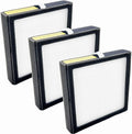 (3-Pack) Replacement True HEPA Filters Compatible with Afloia AQ8 Q8/ Honati/Hysure Q7/Tenergy Sorbi DH02 Air Purifier 2-in-1 Dehumidifier(1000ML),H13 Air Clean Dust VOCs by HODSEUKIN