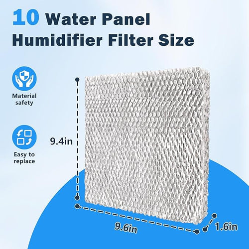 10 Water Panel Evaporator for Lennox X2660 Healthy Climate, 2 Pack #10 Humidifier Pad, Compatible WB2-12 WB2-12A HCWB2-12 HCWB2-12A WB3-12 WB3-12A HCWB3-12 HCWB3-12A Humidifiers - Image 2