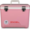 Engel 19qt Leak-Proof, Air Tight, Drybox Cooler and Small Hard Shell Lunchbox for Men and Women by ENGEL