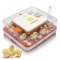 Winado Incubators for Hatching Eggs, 56 Egg Incubator with Automatic Egg Turning, Temperature & Humidity Control, Egg Candler, Automatic Water Filling and Day Counter for Eggs Hatching by Winado