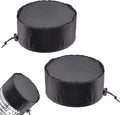 2 Pcs Grow Tents Vent Cover - 8" Dustproof Duct Filter Vent Covers with Elastic Band and Fixed Buckle for Plant Grow Tent Accessories by Biggun