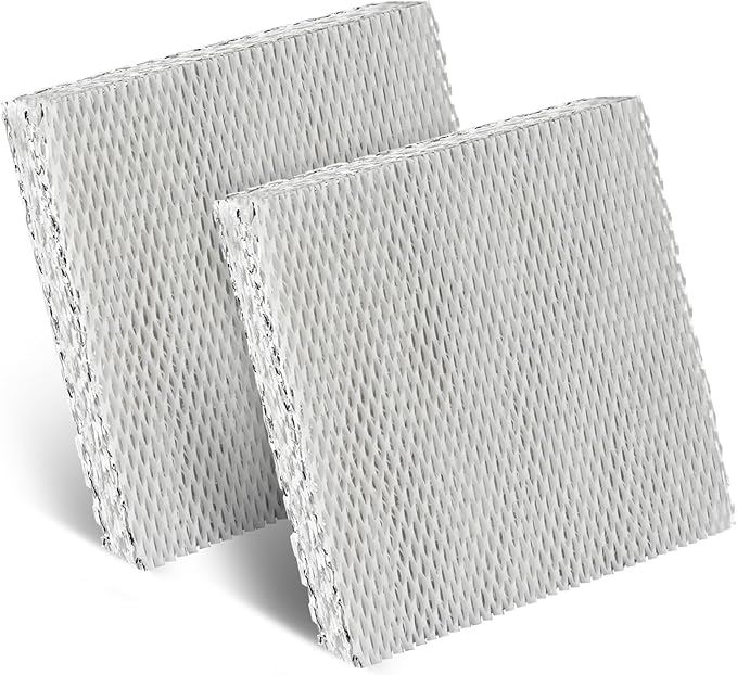 HC22P Whole House Humidifier Filter Pad Replacement Filter Wicks Compatible with Honeywell HE100, HE150, HE220, HE225 HE240, also for AprilAire Water Panel 110 220 550 550B Super Wick Filter -(2 PACK) by Adabuing
