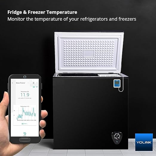 YoLink Smart X3 Version Outdoor Temperature Data Logger with Probe, Thermometer, 1/4 Mile Range, 5+ Years Battery Life, Emails, Text, App Alerts, Alexa, IFTTT. Pool, Hot Tub, Fish Tank. Hub Included! - Image 8