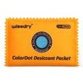 wisedry 100g Rechargeable Color-Indicating Desiccant Packs for Storage, Reusable Silica Gel Desiccant Packets, Moisture Absorbing Packs for Storage Bins, Safes, 3D Filaments, Closet, Electronics by wisedry