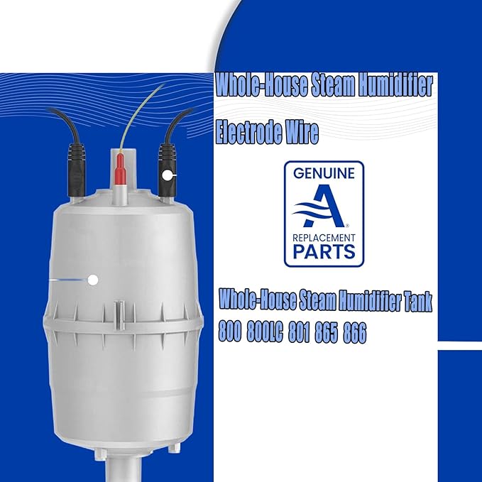2-Pack Aprilaire 800 Replacement Tank Electrode Wire for Whole-House Steam Humidifier Water Tank Electrode Wire 4978 Models: 800 800LC 801 865 866 - Image 6