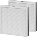 2 Pack AH300 True HEPA Air Filter Replacement Compatible with BONECO H300 H400 Hybrid Humidifier and Air Cleaner Purifier Filter by Ganteny