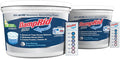 DampRid Hi-Capacity Moisture Absorber Bucket, Fresh Scent, 2 lb. 15.5 oz. & Moisture Detection Strip (2 Pack), Attracts & Traps Excess Moisture by DampRid