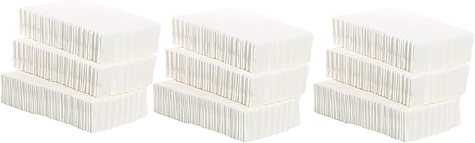 AIRCARE HDC311 Replacement Wicking Humidifier Filter, 3-Pack, 1 Gray/Black (3) by AIRCARE