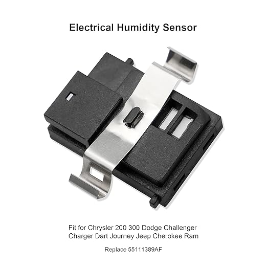 Humidity Sensor Replace 55111389AF Fit for Chrysler Jeep Dodge Charger Challenger Ram 1500 Fiat 500 - Image 2