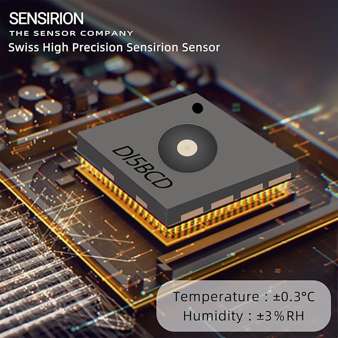 DIGITEN Reptile Temperature and Humidity Controller with Timer Outlet, Day-Night Function Thermostat, 3-Stage Outlet Plug in Temperature Controller for Reptile, Mushroom, Homebrew - Image 6