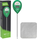 apine Soil Moisture Meter,Plants Moisture Meter,Plant Water Meter for Indoor/Outdoor Plants,Hydrometer for Plants（Green） by apine