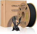 Creality Hyper 3D Printer PLA Black Filament High Speed Printing 1.75mm 2.2lbs Spool ±0.03mm Dimensional Accuracy Flow Durable Resistant Smooth for Ender 3 v3 Plus KE K1 Max K1C 3D Printers by Creality