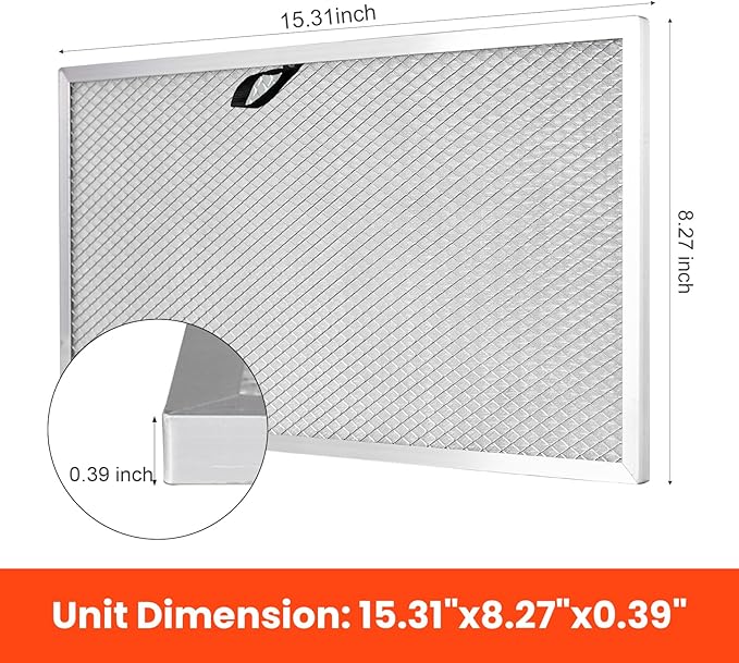 Abestorm 4-Pack MERV-8 Filter Replacement Set for Crawlspace Dehumidifiers Guardian SN55/SNS65 - Image 5