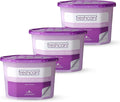 Freshcant Moisture Absorber Bundle, Room and Closet Freshener, Moisture and Odor Absorber for Home, Rooms, Basement, Garage, Prevents Musty Odor, Controls Moisture, Pack of 3, Lavender Scent by CILICAnT