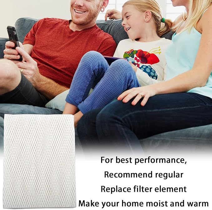 HIFROM 3Pack Replacement Humidifier Wick Filters Water Panel Filter P110-3545 Compatible with Carrier HUMCCLBP2217 HUMCCLBP2317 HUMCALBP2317 HUMCCLFP1218 HUMCCLFP1318 Humidifier - Image 3
