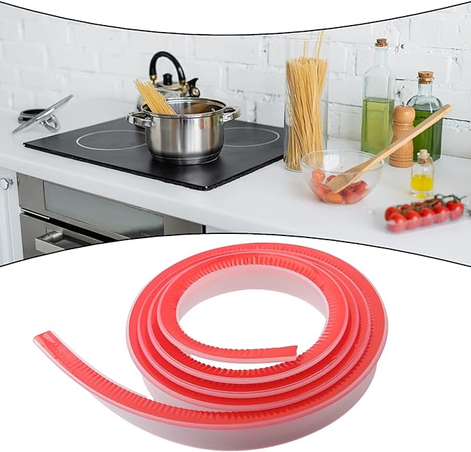 Shower Water Retention Strip - Silicone Multi-Color Water Containment - Fits Various Shower Areas for Bathroom Use(Transparent 200cm) - Image 4