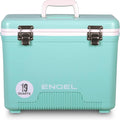 Engel 19qt Leak-Proof, Air Tight, Drybox Cooler and Small Hard Shell Lunchbox for Men and Women by ENGEL