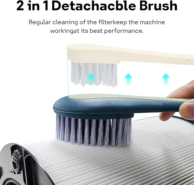 Leemone True HEPA+Carbon Filter 2-Pack Replacement for Dyson PH01 PH02 PH03 HP06 TP06 HP07 TP07 HP09 TP09 HP10 TP10 360° Combi Glass Purifying Fans, Compatible with Dyson Pure Cool Hot Air Puri-fier - Image 8