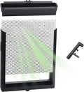 H510EZ1A Humidifier Filter Replacement, Water Panel Humidifier Replacement kit Compatible with Aprilaire Humidifier Models 550 558 with Nozzle Humidifier Filter Kit by RefrigeratorOvenaccessories