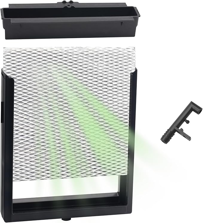 H510EZ1A Humidifier Filter Replacement, Water Panel Humidifier Replacement kit Compatible with Aprilaire Humidifier Models 550 558 with Nozzle Humidifier Filter Kit by RefrigeratorOvenaccessories