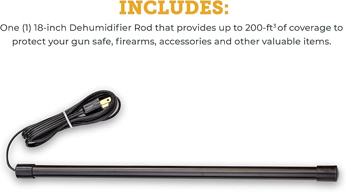 SnapSafe 75904 Gun Safe Dehumidifier Rod, 18-Inch - Image 6
