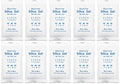 Dry & Dry 500 Gram [10 Packets] Silica Gel Packets Desiccants, Silica Packets - Rechargeable Silica Gel Packs, Desiccants Packets, Silica Gel by DryDry