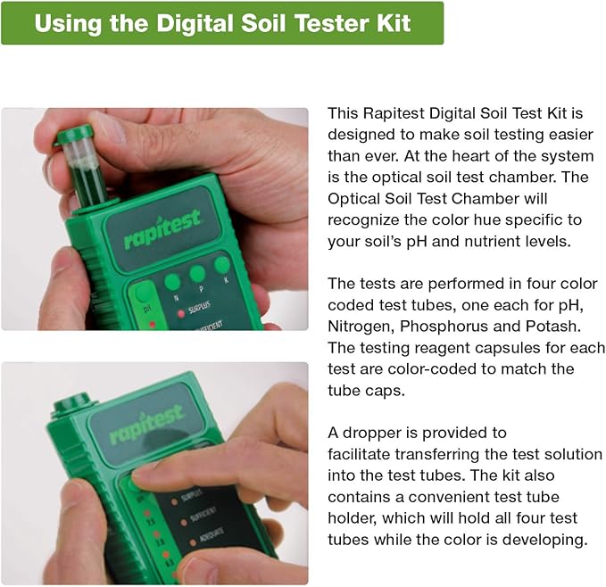 Luster Leaf 1605 Rapitest Digital Soil testing Kit - Image 5