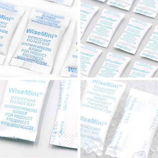 Silica Gel Packets, 0.5 Gram 22000 Silica Packets, Food Grade Dessicant, Dessicant Packs, Silica Gel for Food, Moisture Packets for Food Storage - Image 4