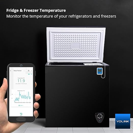 YoLink Smart X3 Version Outdoor Temperature Data Logger with Probe, Thermometer, 1/4 Mile Range, 5+ Years Battery Life, Emails, Text, App Alerts, Alexa, IFTTT. Pool, Hot Tub, Fish Tank. Hub Required! - Image 8