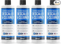 Essential Vales Descaling Solution (8 Uses) Coffee Machine Descaler Cleaner - Compatible with Breville Keurig Nespresso Delonghi - Liquid To Descale Coffee & Espresso Machines by EssentialValues