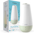 Pure Enrichment® PureBaby® 3-in-1 Whisper-Quiet Humidifier, Color Changing Night Light, & Essential Oil Diffuser for Baby Nursery & Kids Bedroom to Relieve Congestion, Colds, & Coughs (Whisper Green) by PureEnrichment