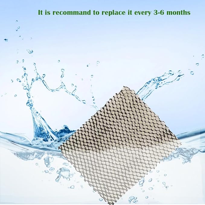 900 Wick Filter for Bionaire & Holmes C22, C33, W2, W2S, W6, W6H, W6S, W7, W9, W9H, W9S | Compatible with Parts 900, 900CS, 900X | 3-Pack Moisture Absorption Honeycomb Filter - Image 4