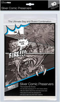 Ultra PRO Silver Age Comic Preserver 7.25" x 10.5" (10 ct.) by UltraPro