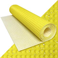 MAXKOSKO 216 Sq.Ft. uncoupling Membrane for Tile, 1/8''(3mm) Thick Waterproof Heated Flooring underlayment Mat Tile Crack Prevention for Bathroom Shower Kitchen Basement by MAXKOSKO
