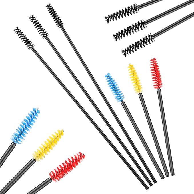 Outus 12 Pieces Hummingbird Feeder Cleaning Brush Mini Nylon Brush Set Cleaner for Bottles, Tubes, Jars, Bird Feeder (3.9 Inches/6.7inches) by Outus