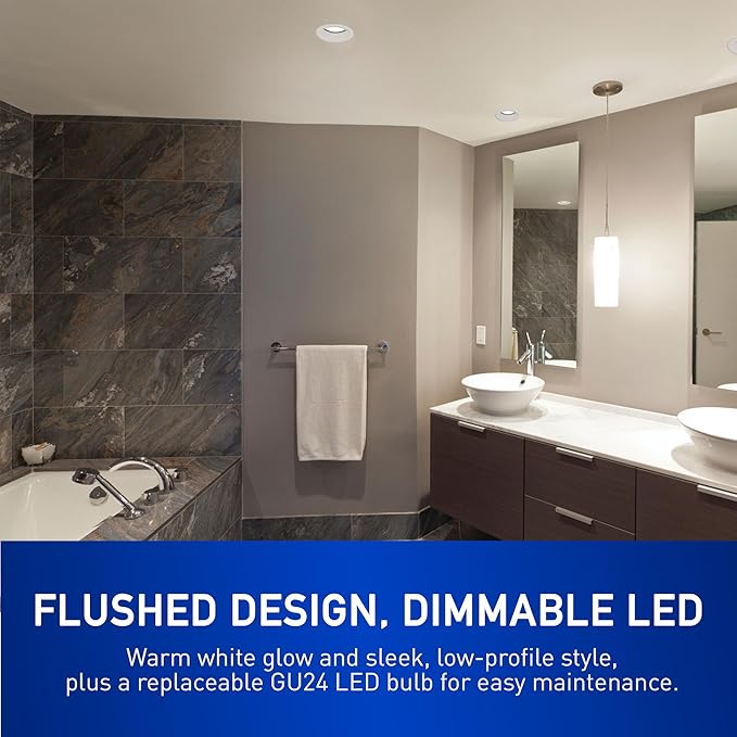 Panasonic FV-08VRE2 WhisperRecessed 80 CFM Bathroom Fan, Black - Image 5