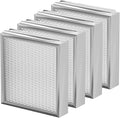 990-13 Humidifier Vapor Water Pad Filter Compatible with GeneralAire 990-13 G13 Humidifier Replacement Evaporator Pad Media Filter for Models 709 990 1040 1042 1137 SL16, GFI #7002, 4 Pack by Roninby