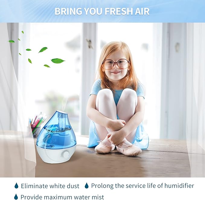 [Enhance] 20-Pack Demineralization Cartridge for Humidifier Compatible with HoMedics Total-Comfort Ultrasonic Humidifier Demineralizer Tablets Filter Replacement for Water Decalcification, Remove Odor - Image 8