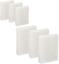 Fanshuge 6Pack Replacement Humidifier Wicking Filters for Honeywell HAC-700/750 Compatible with HCM-750B, HCM-750-TGT Fits HAC-700, HAC-700V1, HCM-750 by Fanshuge