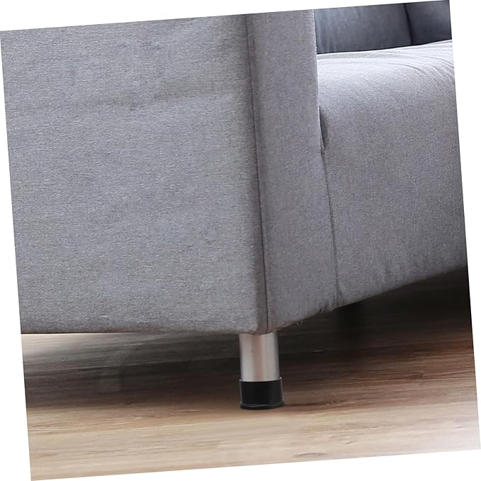VILLCASE 4Pcs Rubber Chair Leg Caps Non Slip Floor Protectors for Furniture Compatible with Tables Stools Chairs Moisture Barrier to Keep Floors Dry - Image 5