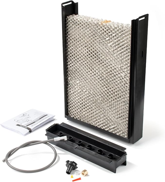 4750 Humidifier Maintenance Kit with Model No. 35 Water Panel Humidifier Pad Compatible with AprilAire Whole-House Humidifier 700, 700A, 700M, 760, 760A, 768 Humidifier Parts & Accessories by Sconva
