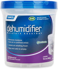 Camco Dehumidifier Moisture Absorber - Absorbs Up to 3x Its Weight in Water, Reduces Moisture and Humidity in Offices, Closets, Bathrooms, Kitchens, Boats, RVs and More – Refillable (44280) by Camco