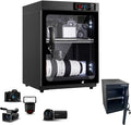 Modern 30L Camera Storage Box, Electronic Dry Cabinet, Digital Control Dehumidify, 2-Tier Camera Storage, Temperature Humidity LED Display by Unknown