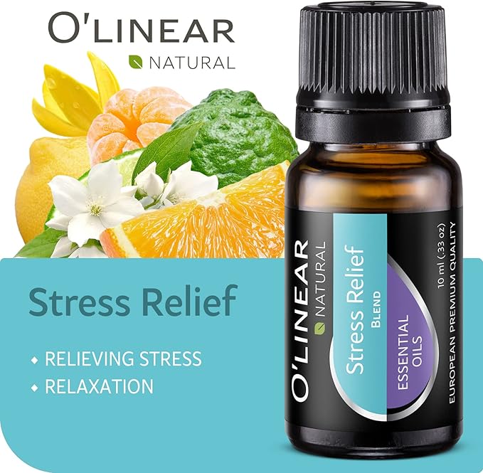 O'linear Essential Oils 6 Blends Set - Perfect for Humidifiers and Diffusers, Aromatherapy Diffuser Oils Scents, Essential Oil Kit for Home Use, Essential Oil Pack with Various Scents - Image 2